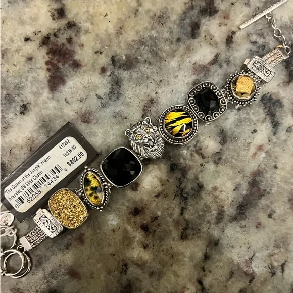 Lori Bonn “The Queen of the Jungle” Charm Bracelet - Picture 3 of 3